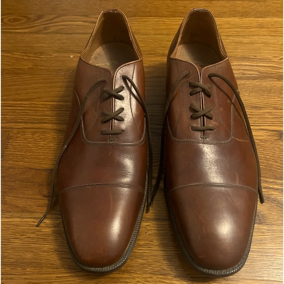 Church’s Oxford Shoes (Size 12; Gently Used)